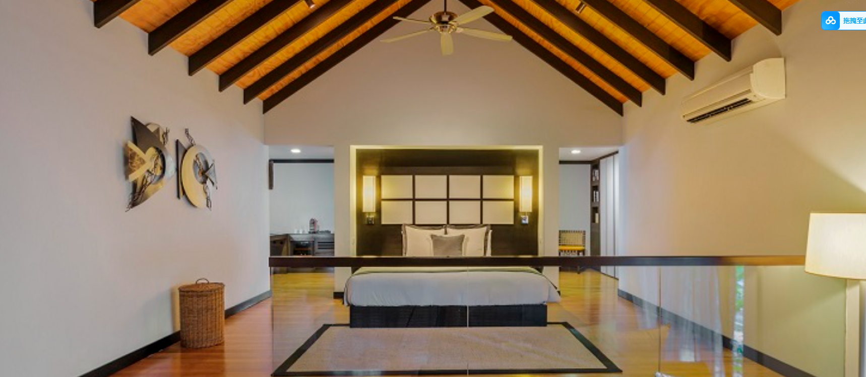 维拉沙鲁 - 双卧豪华别墅图片2 - Velassaru Maldives Resort Two Bedroom Deluxe Villa Photo 2
