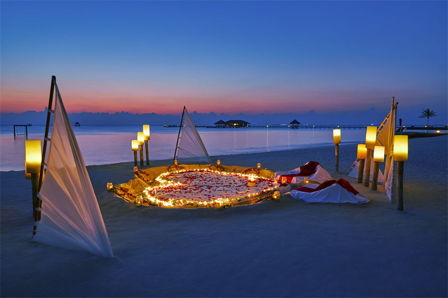 泰姬珍品 - 婚礼与庆典图片2 - Taj Exotica Resort & Spa Wedding Photo 2
