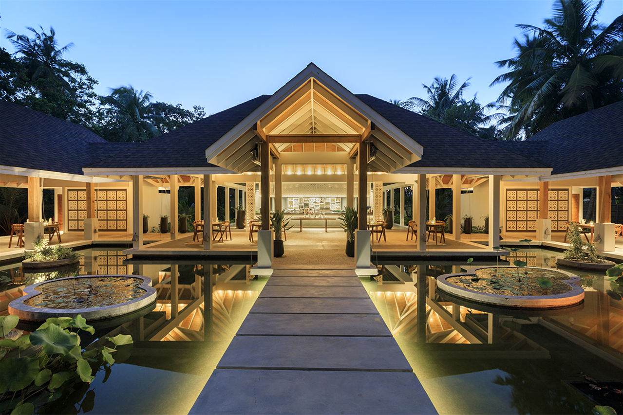 迪加尼 - Battuta餐厅图片1 - Dhigali Maldives Battuta Photo 1