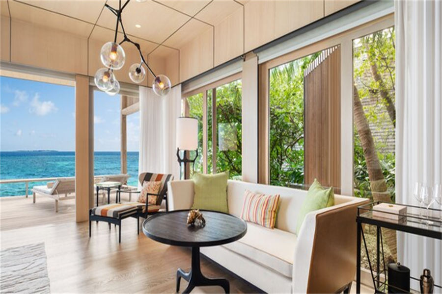 瑞吉 - 双卧海洋泳池别墅图片4 - The St. Regis Maldives Vommuli Resort Two-Bedroom Ocean Villa with Pool Photo 4