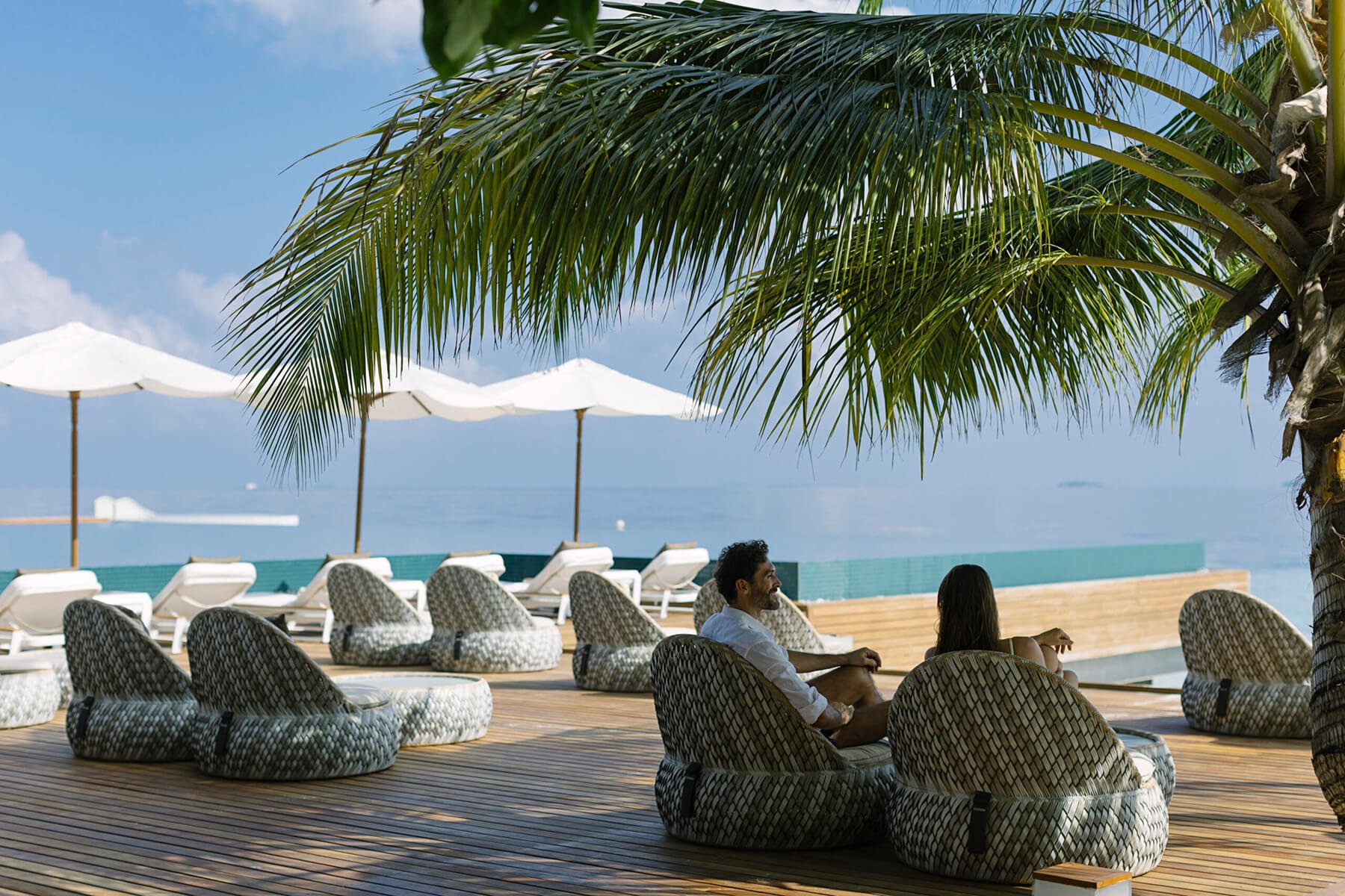 芙花芬 - 海滨酒吧图片1 -  Huvafen Fushi Spa Resort Maldives Umbar Photo 1