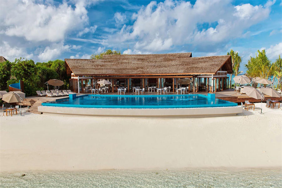 神仙珊瑚 - 日落泳池咖啡馆图片1 - Hideaway Beach Resort &Spa Sunset Pool Café Photo 1