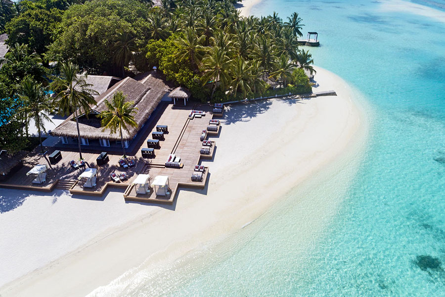 喜来登满月餐厅 - 停泊酒吧 -  Sheraton Full Moon Island Restaurant