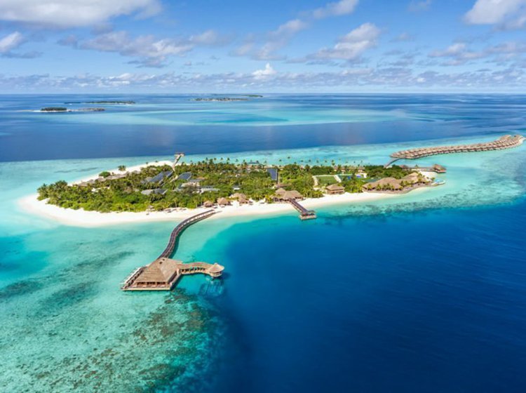 芙拉瓦丽马尔代夫度假村全景 - Hurawalhi Maldives Maldives Resort