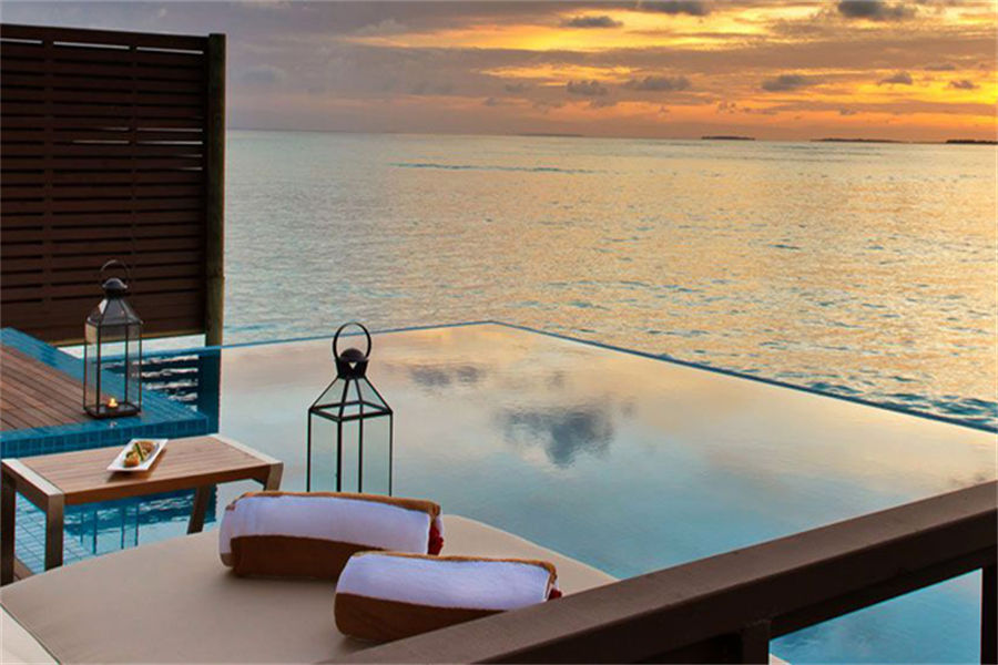 神仙珊瑚 - 双卧室海洋泳池别墅图片2 - Hideaway Beach Resort &Spa Two Bedroom Ocean Villa With Pool Photo 2