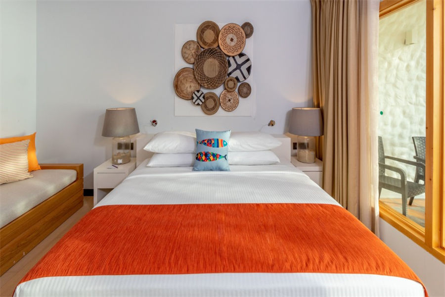 希娜蒙梦幻岛 - 高级海景房 图片4 -  Cinnamon Dhonveli Maldives Superior Room - Ocean View Photo 4