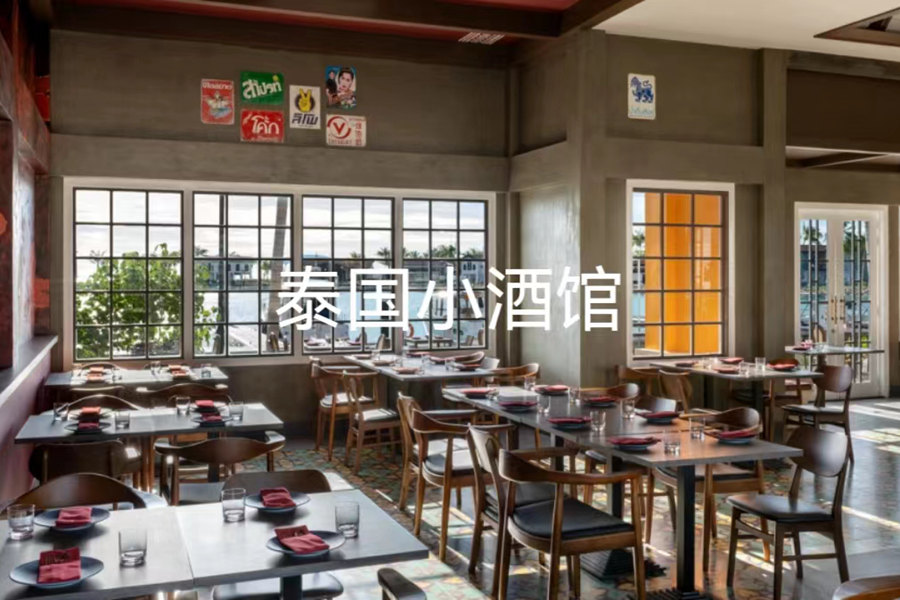 硬石 - 8家餐厅美食街（客丝路）图片4 - Hard Rock Hotel Maldives Restaurant Photo 4