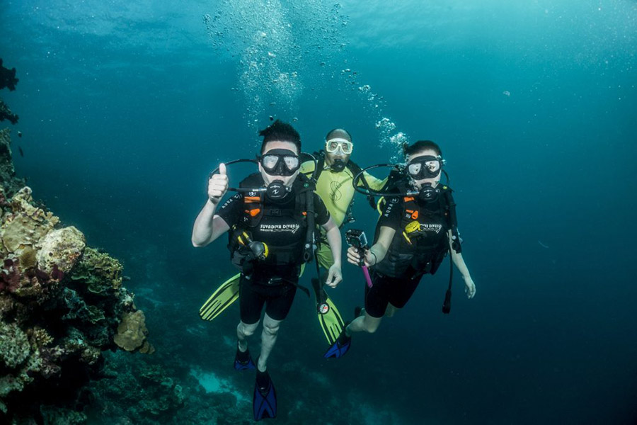 美居 - 潜水和水上运动图片2 - Mercure Maldives Kooddoo DIVE & WATER SPORTS Photo 2