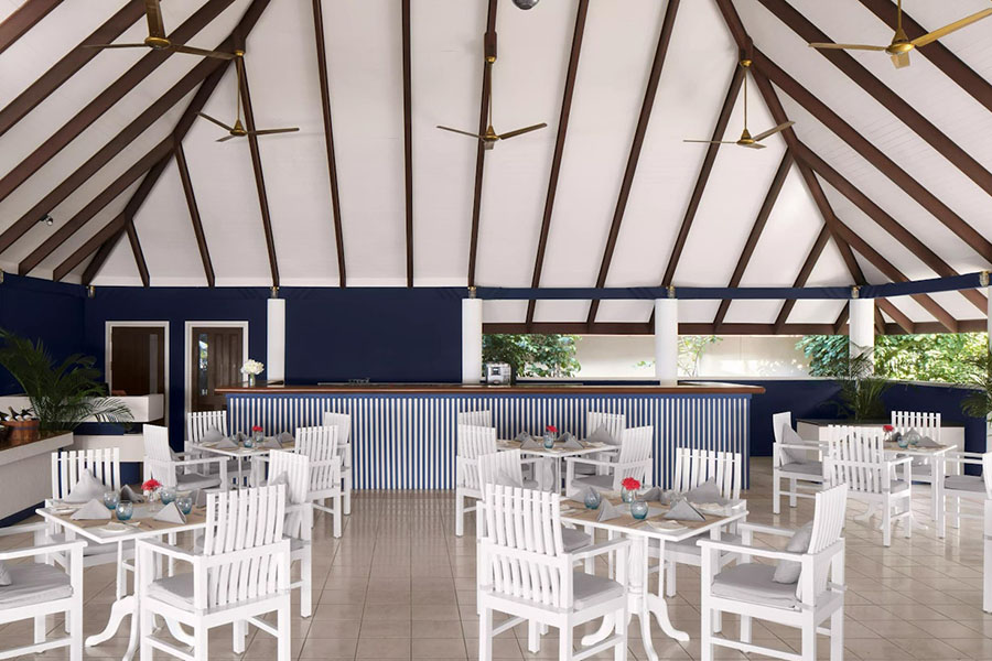 诺蒂卡岛（天堂岛） - Dhaavani 咖啡店图片1 - Villa Nautica, Paradise Island Dhaavani café Photo 1