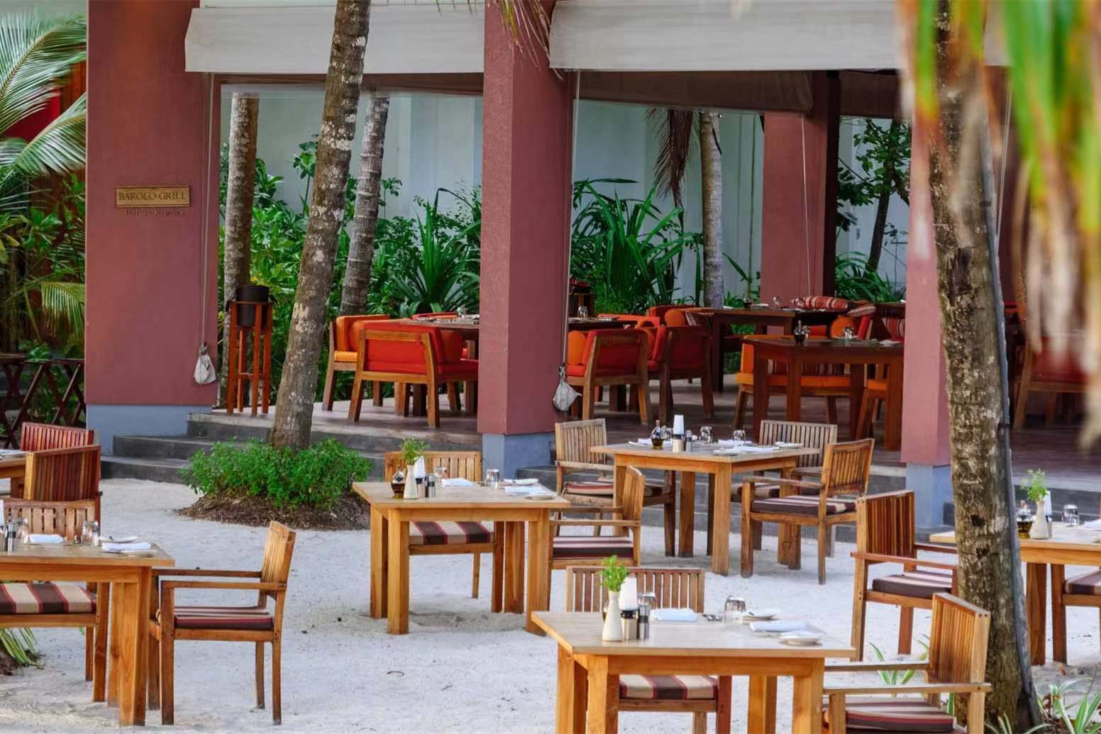 阿米拉富士 - Barolo烧烤餐厅图片1 - Amilla Fushi Barolo Photo 1