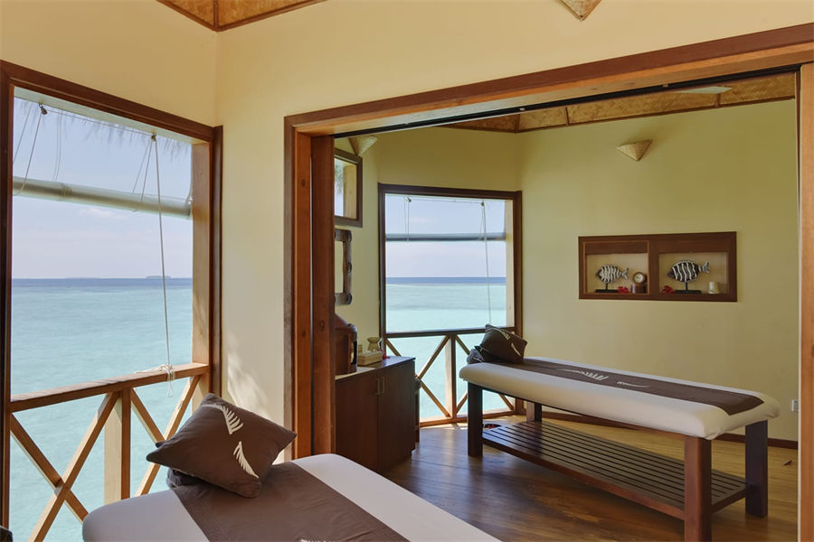 蓝色美人蕉 - 泰式水疗中心图片3 - Thulhagiri Island Resort  Duny Thai Spa Photo 3