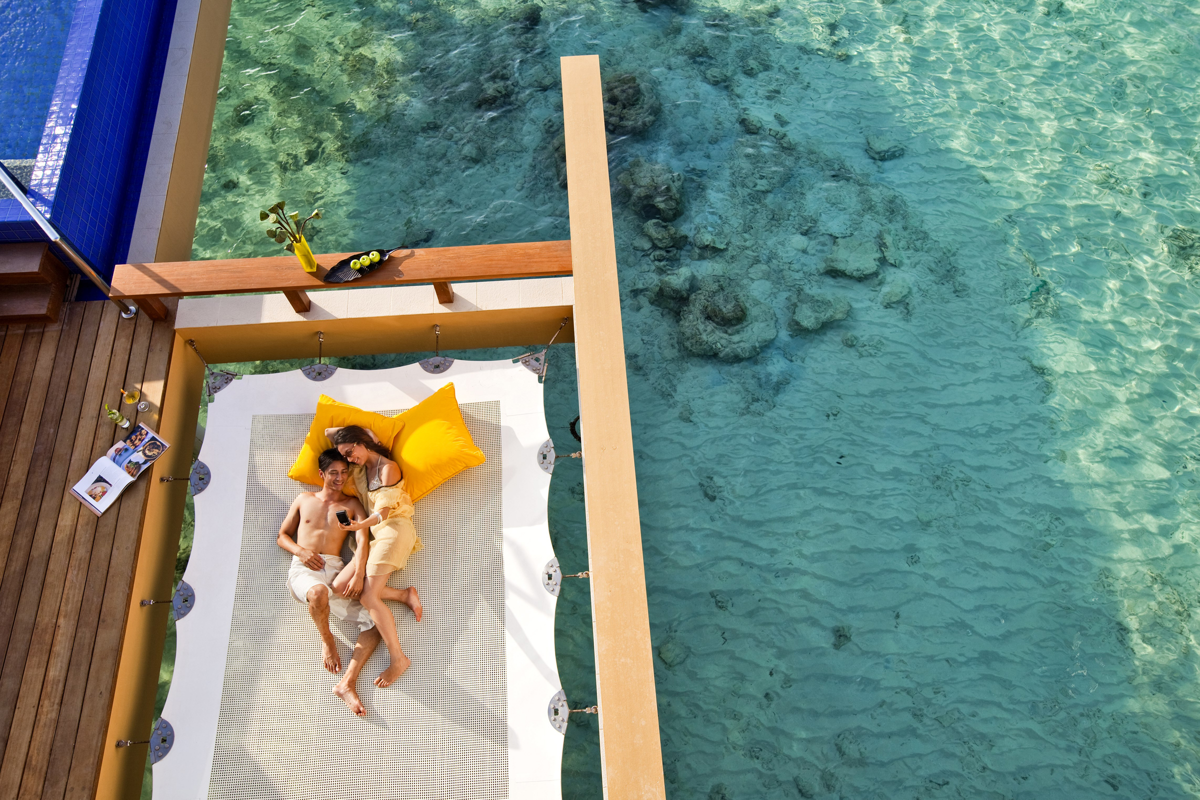 薇拉瓦鲁 - 豪华海洋泳池别墅图片4 - Angsana Velavaru Maldives Deluxe InOcean Pool Villa Photo 4