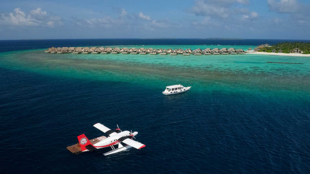 翡翠法鲁富士度假村图片4 - Emerald Faarufushi Resort & Spa Resort Photo 4