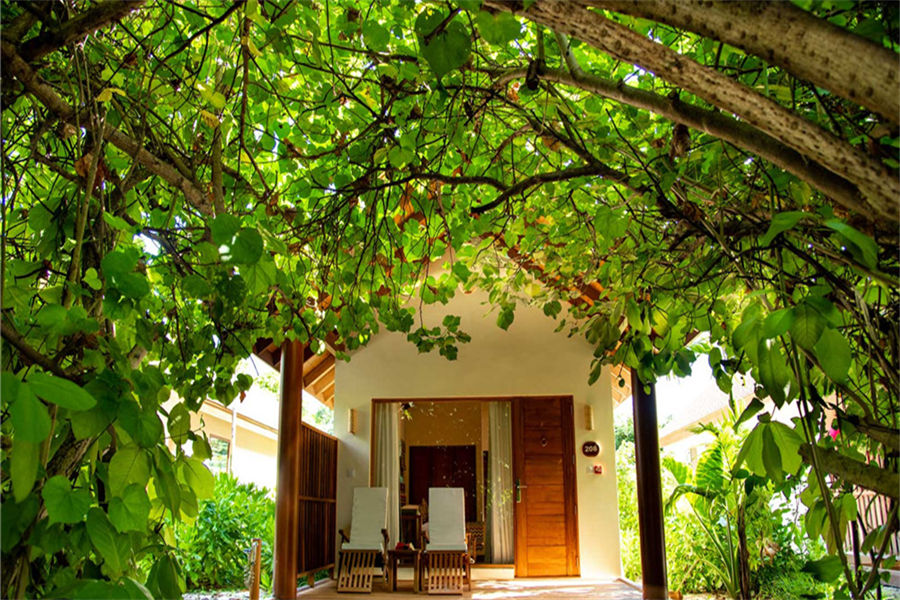 瑞提法鲁 - 花园别墅图片2 - Reethi Faru Resort Garden Villa Photo 2