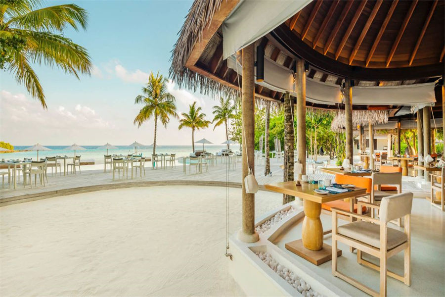 玛丽富士 - 蝠鲼主餐厅图片2 - Maalifushi by COMO，Maldives Madi Photo 2