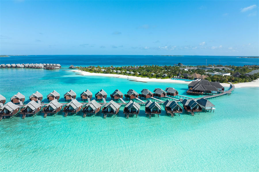 瑰宝 - 海洋别墅图片1 - Heritance Aarah Maldives Luxury Resort Ocean Villa Photo 1