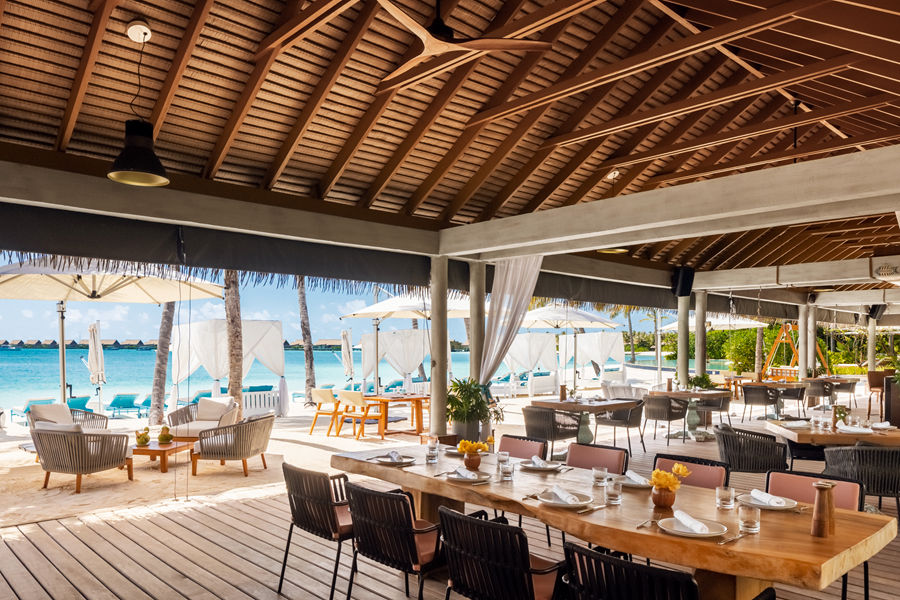 华尔道夫 - 纳瓦海滩俱乐部图片4 - Waldorf Astoria Maldives Ithaafushi  Nava Photo 4