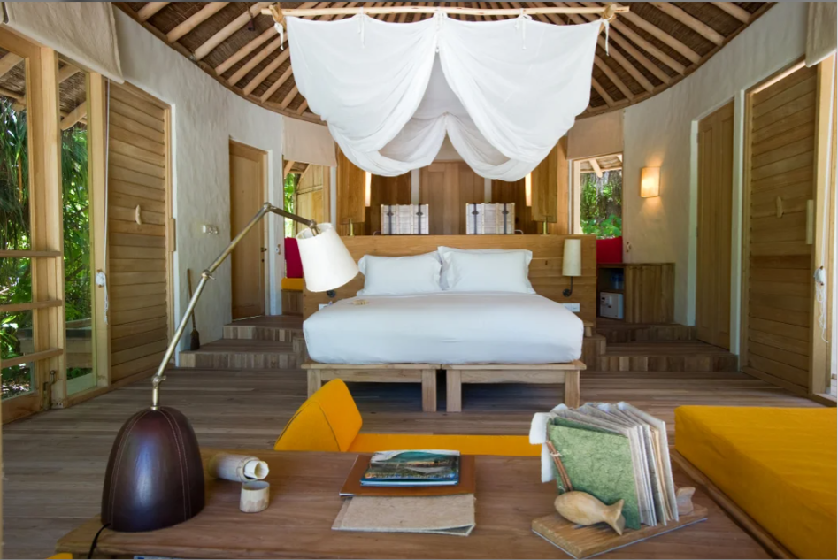 六善拉姆 - 家庭泻湖海滩别墅 - 带泳池图片2 - Six Senses Latitude Laamu Family Lagoon Beach Villa with Pool Photo 2