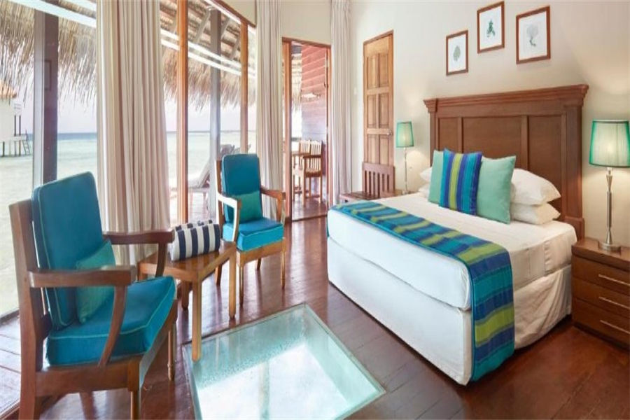 绚丽 - 水上屋图片4 - Adaaran Club Rannalhi    Water Bungalows Photo 4