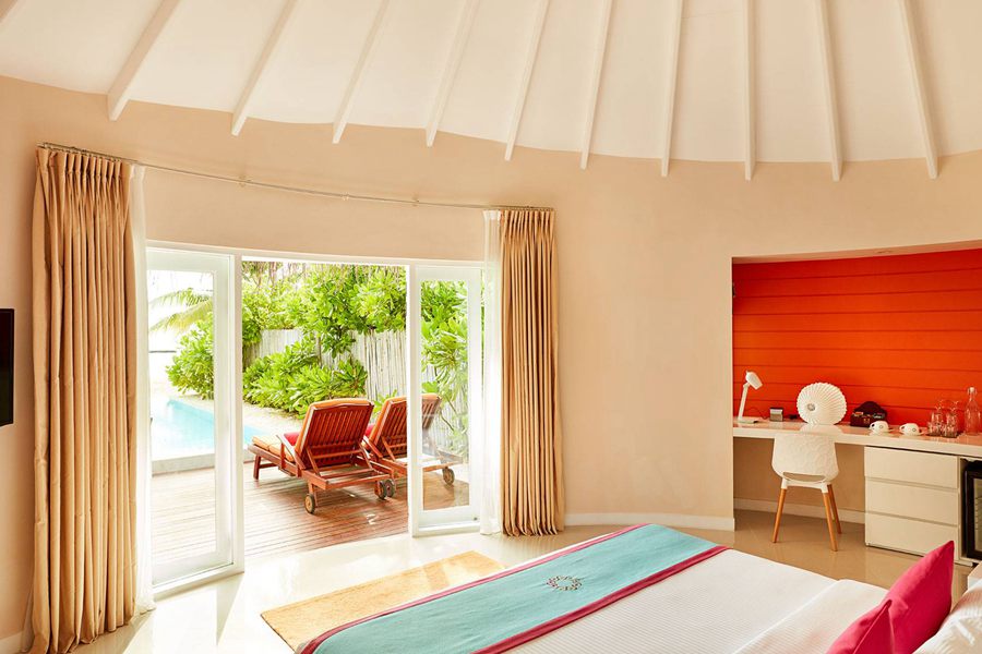 美露丽芙 - 沙滩泳池别墅图片4 - Sun Siyam Vilu Reef Beach Villa with Pool Photo 4