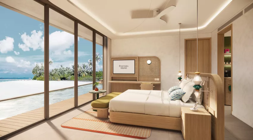 盛泰乐中央至尊 - 至尊双卧沙滩泳池别墅图片4 - Centara Grand Lagoon Grand Two Bedroom Beach Pool Villa Photo 4