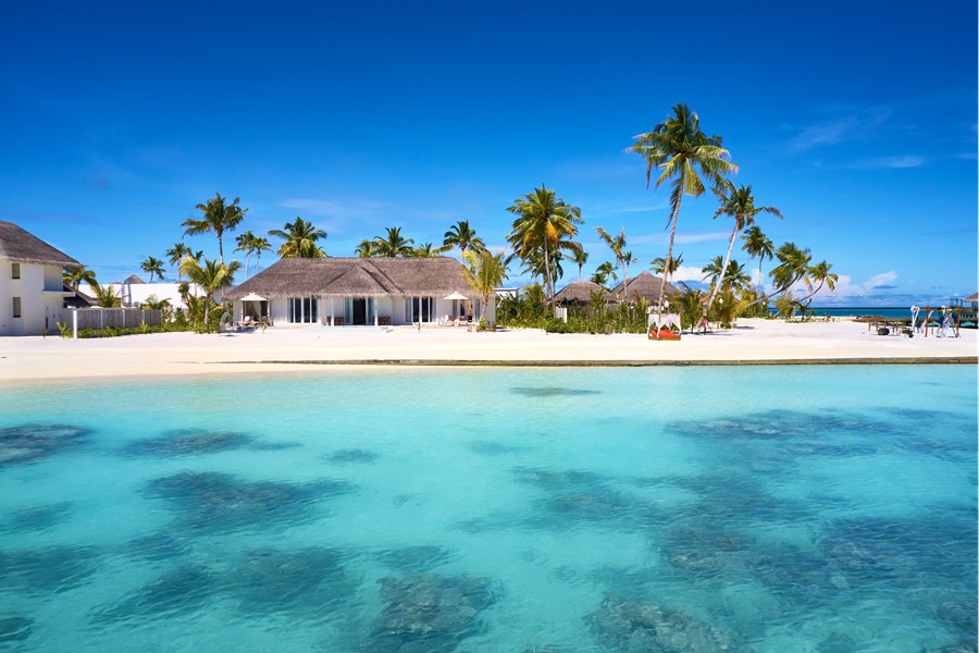 伊露薇丽 - 海滩双卧泳池住宅图片2 - Sun Siyam Iru Veli Two Bedroom Beach Residence with Pool Photo 2