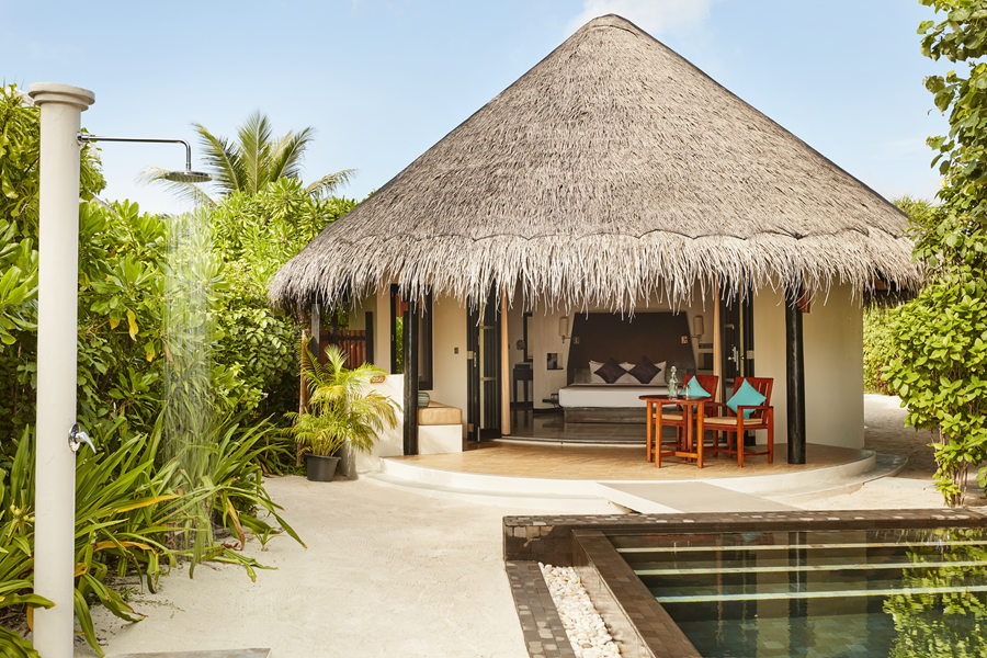 伊露富士（伊露） - 豪华沙滩泳池别墅图片2 - Sun Siyam Iru Fushi Deluxe Beach Villa with Pool Photo 2