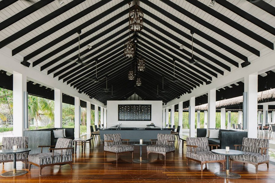 诺库 - 棕榈树主酒吧图片1 - Noku Maldives Palms Bar Photo 1