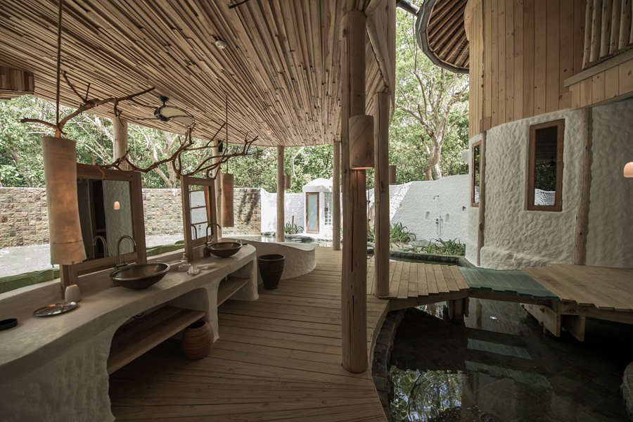 索尼娃富士 - 四卧15号泳池住宅（带滑梯）图片4 - Soneva Fushi Villa 15 (4 Bedrooms)  Photo 4