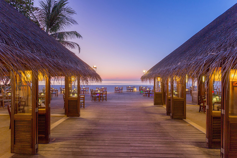 蜜月 - Maalan 餐厅图片1 -  Meeru Island Resort Maalan Photo 1