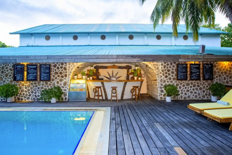 瑞提海滩度假村 - 维约酒吧图片1 - Reethi Beach Resort  Veyo Bar Photo 1