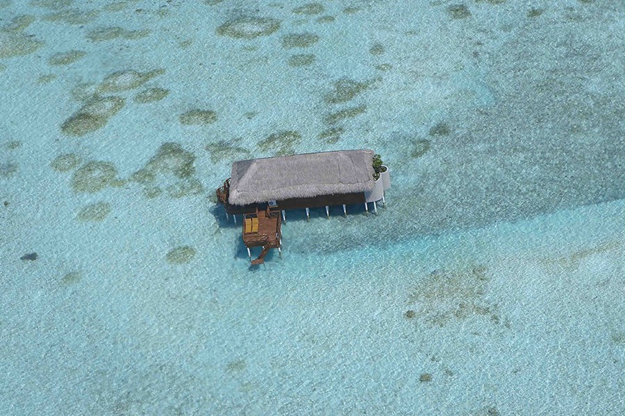 曼德芙仕 - 泻湖套房图片1 -  Medhufushi lsland Resort Lagoon Suites Photo 1