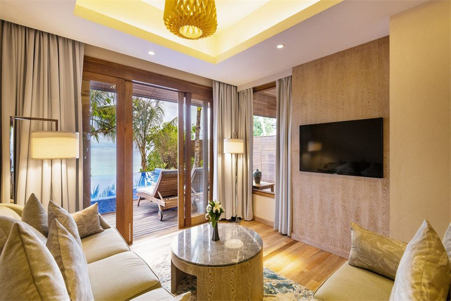 莉莉岛 - 海滩泳池住宅图片2 -  Lily Beach  Resort Beach Residence With Pool Photo 2
