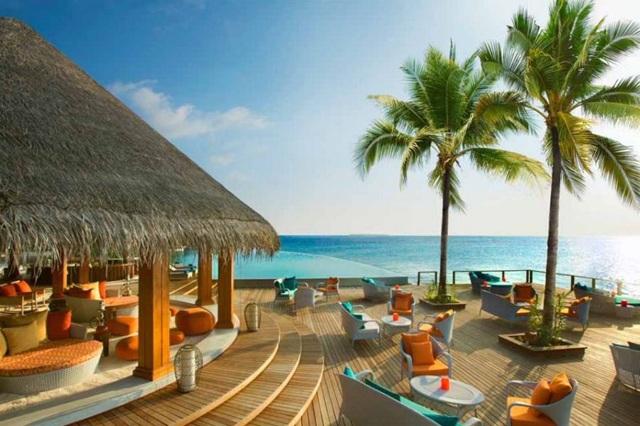 都喜天阙餐厅 - 沙滩酒吧 - Dusit Thani Maldives Restaurant