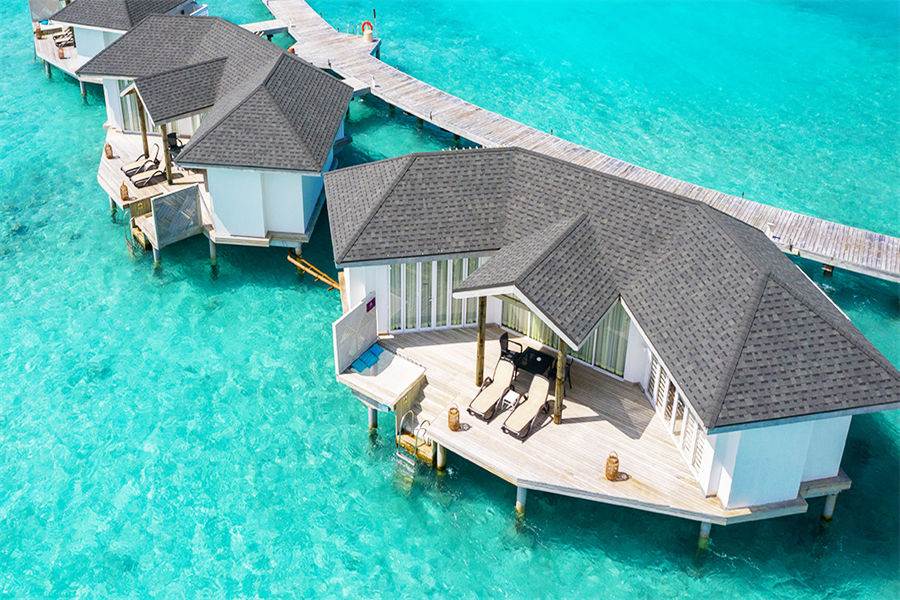 希娜蒙梦幻岛 - 水上套房图片1 -  Cinnamon Dhonveli Maldives Overwater Suite Photo 1
