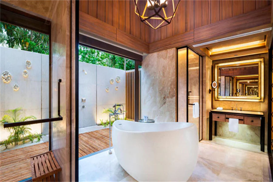 瑞吉 - 花园泳池别墅图片4 - The St. Regis Maldives Vommuli Resort Garden Villa with Pool Photo 4