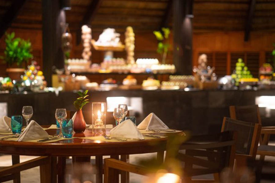 卡曼都岛 - Falhu 餐厅图片1 - Komandoo Maldives Island Resort & Spa Falhu Restaurant Photo 1