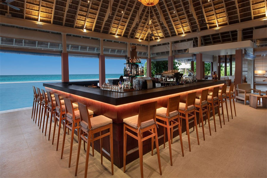瑰宝 - 中心泳池吧图片4 - Heritance Aarah Maldives Luxury Resort Bandhi Bar Photo 4
