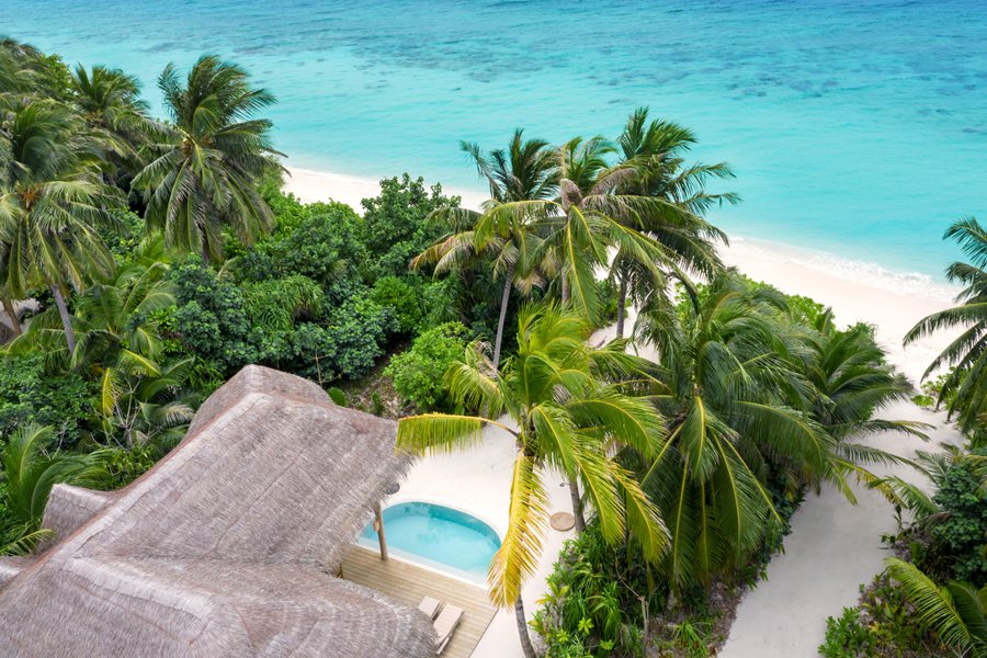 索尼娃富士 - 双卧克鲁索泳池住宅图片1 - Soneva Fushi 2 Bedroom Crusoe Residence with Pool Photo 1