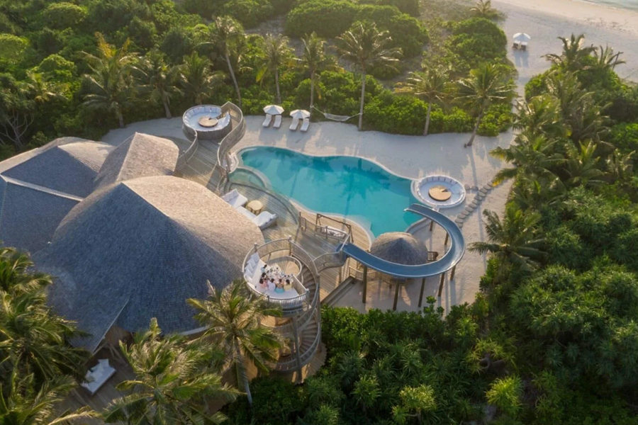 索尼娃贾尼 - 三卧滑梯沙屋（2期）图片2 - Soneva Jani 3 Bedroom Island Reserve with Slide Photo 2