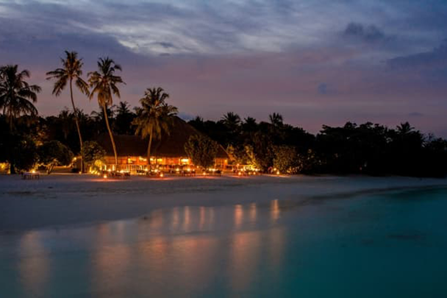 库达富士 - Olive Me 餐厅图片3 - Kudafushi Resort & Spa Olive Me Restaurant Photo 3
