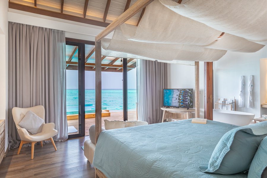 富士法鲁 - 高级水上泳池别墅图片4 - Fushifaru Maldives Premium Pool Water Villa Photo 4