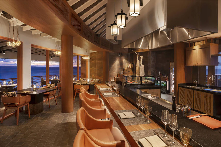 JW万豪餐厅 - 日式餐厅 -  JW Marriott Maldives Resort & Spa Restaurant
