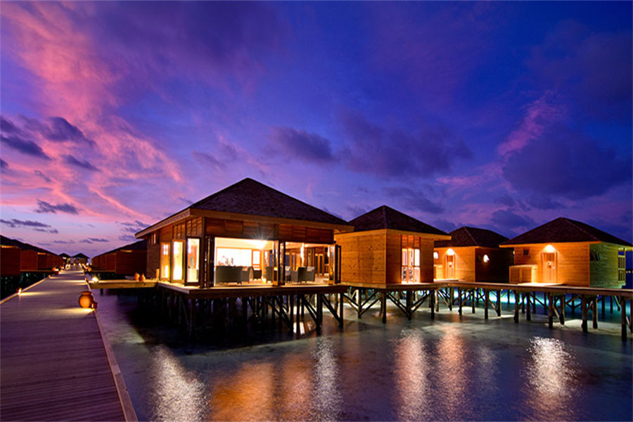 维拉蔓豪 - 水疗中心图片1 - Vilamendhoo Island Resort  Duniye Spa Photo 1