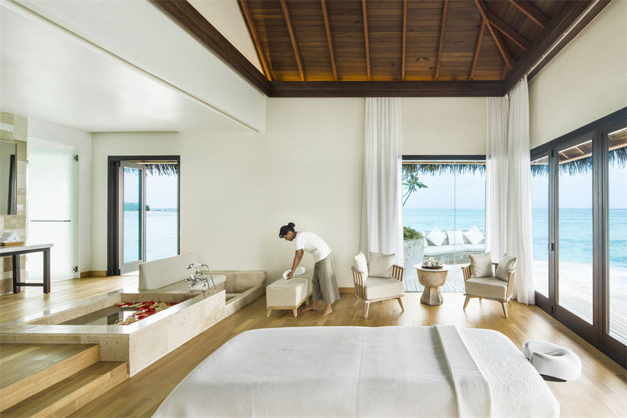 玛丽富士 - 香巴拉水疗中心图片3 - Maalifushi by COMO，Maldives COMO Shambhala SPA Photo 3