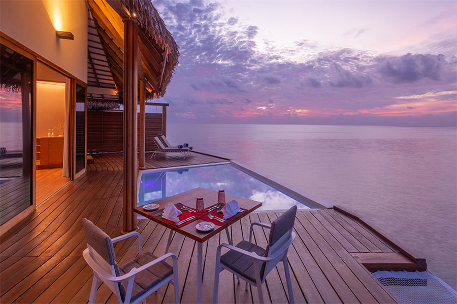 希娜蒙薇丽富士 - 水上泳池套房图片3 - Cinnamon Velifushi Maldives Water Suite with Pool Photo 3