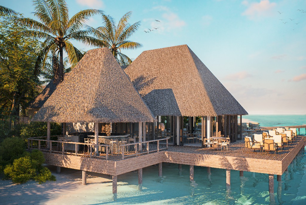 美雅富士餐厅 - Sukun – 铁板烧 - Meyyafushi Maldives Restaurant