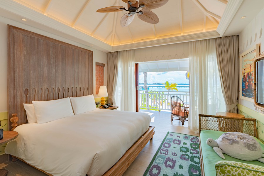 塞伊（希尔顿格芮） - 天空家庭客房图片2 - SAii Lagoon Maldives, Curio Collection by Hilton Sky Family Room Photo 2