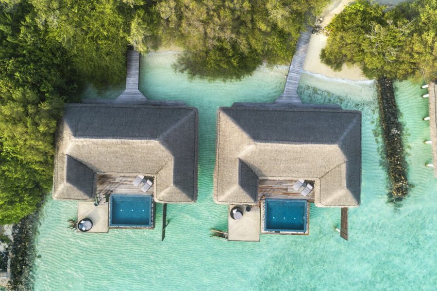 泰姬珍品 - 单卧海洋泳池套房图片2 - Taj Exotica Resort & Spa One-Bedroom Ocean Suite with Pool Photo 2