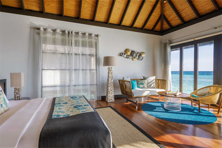 维拉沙鲁 - 水上别墅图片2 - Velassaru Maldives Resort Water Villa Photo 2